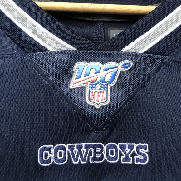 Nike Cowboys Leighton Vander Esch 100Season Jersey - Picture 5 of 9